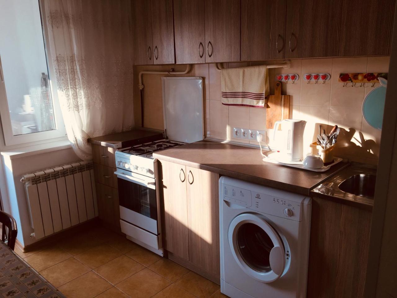 Clean Apartment On Lunacharskogo Street Тирасполь Экстерьер фото